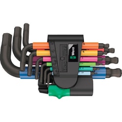 Wera 950/9 Hex-Plus Multicolour 133164｜プロツール.COM