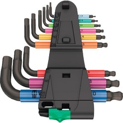 Wera 950/9 Hex-Plus Multicolour 133164｜プロツール.COM