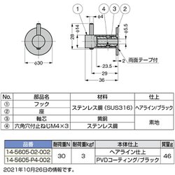 ヨドバシ.com - スガツネ工業 14560502002 [（110150120）14-5605-02