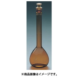 20310910 [2031 メスフラスコ（茶） 500ML]