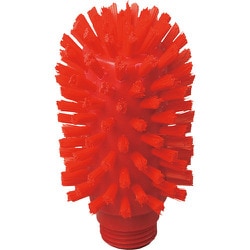 バーキュートプラス ボトルブラシヘッド 80 赤 69471323