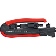 974020SB [KNIPEX コンプレッションツール同軸端子用]