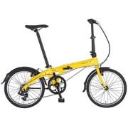 折りたたみ自転車 Vybe D7 20インチ 7段変速 Bイエロー ABA071