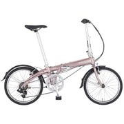 折りたたみ自転車 Vybe D7 20インチ 7段変速 Sピンク ABA071