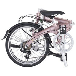 DAHON Vybe D7 2021年モデル　ピンク　折りたたみ自転車　極美品 DAHON ( ダホン ) 折りたたみ自転車 K3 ( ケースリー ) ピュア
