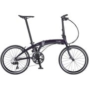 折りたたみ自転車 Vigor FLAT 20インチ ETRTO451 22段変速 オーロラ EDA024