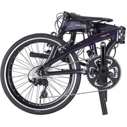 ヨドバシ.com - ダホン DAHON EDA024 [折りたたみ自転車 Vigor FLAT 20 