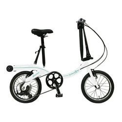 ヨドバシ.com - ダホン DAHON NWA662 [折りたたみ自転車 Nuwave D6 16 