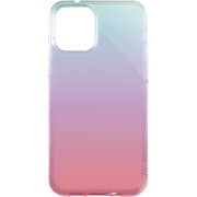 PEI20-CR-PK [iPhone 12 mini 用 EYLE（アイル） Carat クリアケース グラデーションピンク]