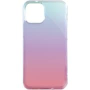 PEI21-CR-PK [iPhone 12/iPhone 12 Pro 用 EYLE（アイル） Carat クリアケース グラデーションピンク]