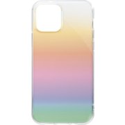 PEI21-CR01-AR [iPhone 12/iPhone 12 Pro 用 EYLE（アイル） Carat クリアケース オーロラ]
