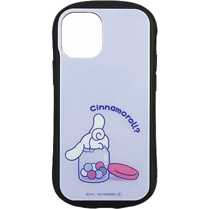 Sang 73cn Iphone 12 Mini 用 ハイブリッドガラスケース サンリオキャラクターズ シナモロール