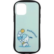 SANG-73PC [iPhone 12 mini 用 ハイブリッドガラスケース サンリオキャラクターズ ポチャッコ]