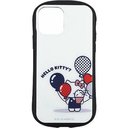 Sang 74kt Iphone 12 12 Pro用 ハイブリッドガラスケース サンリオキャラクターズ ハローキティ Ied Tj