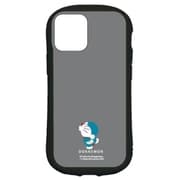 DR-75A [iPhone 12 mini 用 ハイブリッドガラスケース I'm Doraemon ドラえもん]
