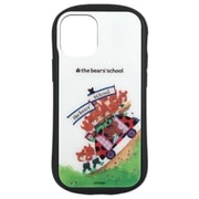KG-232A [iPhone 12 mini 用 ハイブリッドガラスケース くまのがっこう のぼりざか]