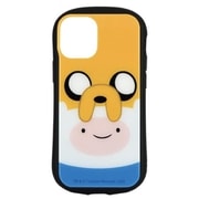 ADT-30A [iPhone 12 mini 用 ハイブリッドガラスケース アドベンチャー・タイム フィン&ジェイク]
