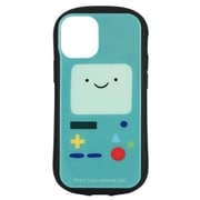 ADT-30B [iPhone 12 mini 用 ハイブリッドガラスケース アドベンチャー・タイム ビーモ]