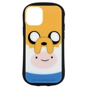 ADT-31A [iPhone 12/iPhone 12 Pro 用 ハイブリッドガラスケース アドベンチャー・タイム フィン&ジェイク]