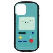ADT-31B [iPhone 12/iPhone 12 Pro 用 ハイブリッドガラスケース アドベンチャー・タイム ビーモ]