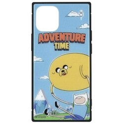 ヨドバシ Com グルマンディーズ Gourmandise Adt 32a Iphone 12 Mini 用 スクエアガラスケース アドベンチャー タイム フィン ジェイク A 通販 全品無料配達