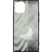 BWSY-03B [iPhone 12/12 Pro用 スクエアガラスケース WAVE！！ 秋月ショウ]