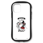 DN-781A [iPhone 12 mini 用 ハイブリッドガラスケース ディズニー ミッキーマウス]
