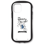 DN-781B [iPhone 12 mini 用 ハイブリッドガラスケース ディズニー ドナルドダック]