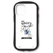 DN-782B [iPhone 12/iPhone 12 Pro 用 ハイブリッドガラスケース ディズニー ドナルドダック]