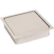 (210037893)AD-KH020-HL/ステンレス鋼製 ダンパー付屑入投入口 角型 ADKH020HL
