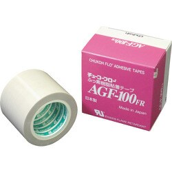 チューコーフロー フッ素樹脂（テフロンPTFE製）粘着テープ AGF100FR 0.30t×50w×5m AGF100FR30X50X5