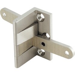 （170090021）AHW-20WB/アングル蝶番 ダブルタイプ（精密肉厚蝶番） AHW20WB