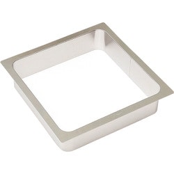 （210037895）AN-KH020-HL/ステンレス鋼製 屑入投入口 角型 ANKH020HL