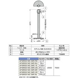 ヨドバシ.com - スガツネ工業 APBR091MCMRBL [（290800653）AP-BR091MC