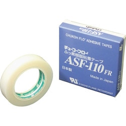 チューコーフロー フッ素樹脂（テフロンPTFE製）粘着テープ ASF110FR 0.23t×13w×5m ASF110FR23X13X5