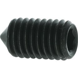 TRUSCO 六角穴付き止めねじ トガリ先M3X8 50本入 B1270308