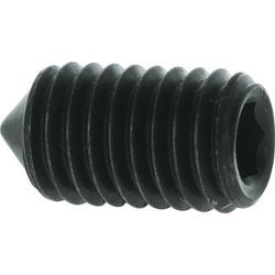TRUSCO 六角穴付き止めねじ トガリ先M3X10 48本入 B1270310