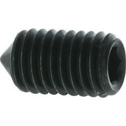 TRUSCO 六角穴付き止めねじ トガリ先M4X8 50本入 B1270408