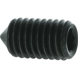 TRUSCO 六角穴付き止めねじ トガリ先M4X10 50本入 B1270410