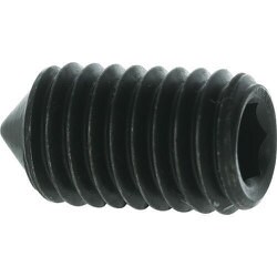 TRUSCO 六角穴付き止めねじ トガリ先M5X5 50本入 B1270505