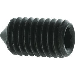 TRUSCO 六角穴付き止めねじ トガリ先M5X16 41本入 B1270516