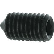 B1270610 [TRUSCO 六角穴付き止めねじ トガリ先M6X10 41本入]