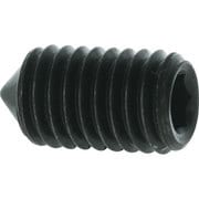 B1270625 [TRUSCO 六角穴付き止めねじ トガリ先M6X25 21本入]