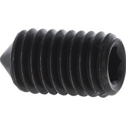 TRUSCO 六角穴付き止めねじ トガリ先M8X16 23本入 B1270816