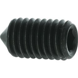 TRUSCO 六角穴付き止めねじ トガリ先M8X25 19本入 B1270825