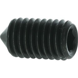 TRUSCO 六角穴付き止めねじ トガリ先M10X30 9本入 B1271030