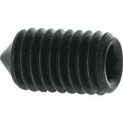 TRUSCO 六角穴付き止めねじ トガリ先M12X25 7本入 B1271225