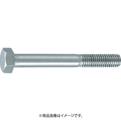 TRUSCO 六角ボルトステンレス半ねじタイプ M16X55 2本入 B231655H