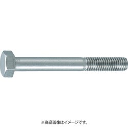 TRUSCO 六角ボルトステンレス半ねじタイプ M20X60 2本入 B232060