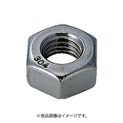 TRUSCO 六角ナット1種 ステンレスサイズW3/4X10山 3個入 B250314